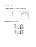 Предварительный просмотр 110 страницы Comnet CNGE2FE24MS Installation And Operation Manual