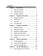 Preview for 3 page of Comnet CNGE2FE8MSPOE Installation And Operation Manual