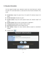 Предварительный просмотр 43 страницы Comnet CNGE2FE8MSPOE Installation And Operation Manual