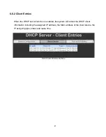 Предварительный просмотр 48 страницы Comnet CNGE2FE8MSPOE Installation And Operation Manual