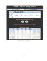 Preview for 96 page of Comnet CNGE2FE8MSPOE Installation And Operation Manual