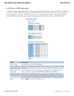 Preview for 34 page of Comnet CNGE3FE7MS4 Installation And Operation Manual