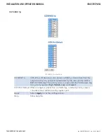 Preview for 61 page of Comnet CNGE3FE7MS4 Installation And Operation Manual