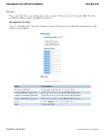 Preview for 63 page of Comnet CNGE3FE7MS4 Installation And Operation Manual