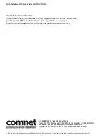 Preview for 104 page of Comnet CNGE3FE7MS4 Installation And Operation Manual