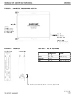 Предварительный просмотр 2 страницы Comnet CNGE4US Installation And Operation Manual