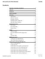 Preview for 2 page of Comnet CNGE5MS Installation And Operation Manual