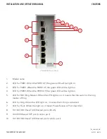 Preview for 12 page of Comnet CNGE5MS Installation And Operation Manual