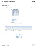 Preview for 35 page of Comnet CNGE5MS Installation And Operation Manual