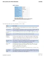 Preview for 45 page of Comnet CNGE5MS Installation And Operation Manual