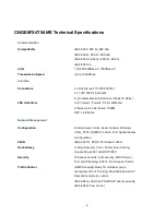 Preview for 12 page of Comnet CNGE8FX4TX4MS Installation And Operation Manual