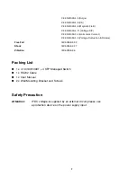 Preview for 14 page of Comnet CNGE8FX4TX4MS Installation And Operation Manual