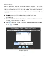 Preview for 112 page of Comnet CNGE8FX4TX4MS Installation And Operation Manual