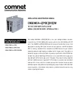 Comnet CNGEMC4+2/M Installation And Operation Manual предпросмотр