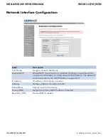 Предварительный просмотр 23 страницы Comnet CNGEMC4+2/M Installation And Operation Manual