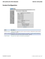 Предварительный просмотр 25 страницы Comnet CNGEMC4+2/M Installation And Operation Manual