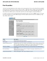 Предварительный просмотр 27 страницы Comnet CNGEMC4+2/M Installation And Operation Manual