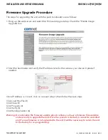 Предварительный просмотр 32 страницы Comnet CNGEMC4+2/M Installation And Operation Manual