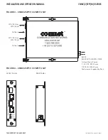 Preview for 3 page of Comnet CNMC SFP Series Installation And Operation Manual