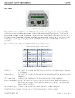 Предварительный просмотр 14 страницы Comnet CNVETX1 Installation And Operation Manual