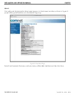 Предварительный просмотр 20 страницы Comnet CNVETX1 Installation And Operation Manual