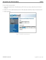 Предварительный просмотр 27 страницы Comnet CNVETX1 Installation And Operation Manual