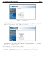 Предварительный просмотр 29 страницы Comnet CNVETX1 Installation And Operation Manual