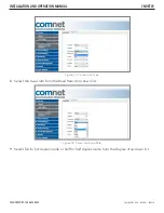 Предварительный просмотр 30 страницы Comnet CNVETX1 Installation And Operation Manual