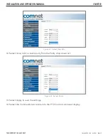 Предварительный просмотр 32 страницы Comnet CNVETX1 Installation And Operation Manual