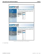 Предварительный просмотр 48 страницы Comnet CNVETX1 Installation And Operation Manual