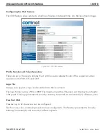 Предварительный просмотр 49 страницы Comnet CNVETX1 Installation And Operation Manual