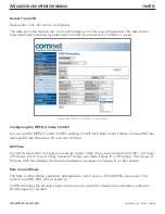Предварительный просмотр 50 страницы Comnet CNVETX1 Installation And Operation Manual