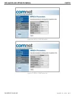 Предварительный просмотр 52 страницы Comnet CNVETX1 Installation And Operation Manual