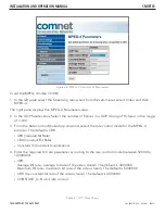 Предварительный просмотр 53 страницы Comnet CNVETX1 Installation And Operation Manual