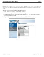 Предварительный просмотр 55 страницы Comnet CNVETX1 Installation And Operation Manual