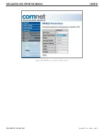 Предварительный просмотр 56 страницы Comnet CNVETX1 Installation And Operation Manual