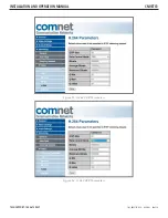 Предварительный просмотр 59 страницы Comnet CNVETX1 Installation And Operation Manual