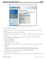 Предварительный просмотр 60 страницы Comnet CNVETX1 Installation And Operation Manual