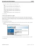 Предварительный просмотр 61 страницы Comnet CNVETX1 Installation And Operation Manual