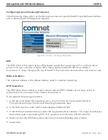 Предварительный просмотр 62 страницы Comnet CNVETX1 Installation And Operation Manual