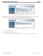 Предварительный просмотр 65 страницы Comnet CNVETX1 Installation And Operation Manual