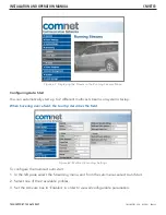 Предварительный просмотр 66 страницы Comnet CNVETX1 Installation And Operation Manual