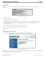 Предварительный просмотр 71 страницы Comnet CNVETX1 Installation And Operation Manual