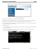 Предварительный просмотр 82 страницы Comnet CNVETX1 Installation And Operation Manual