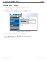 Предварительный просмотр 84 страницы Comnet CNVETX1 Installation And Operation Manual