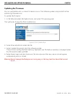 Предварительный просмотр 90 страницы Comnet CNVETX1 Installation And Operation Manual