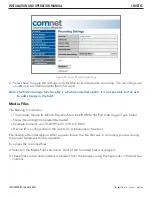 Предварительный просмотр 100 страницы Comnet CNVETX1 Installation And Operation Manual