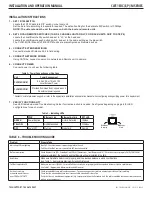 Preview for 4 page of Comnet COPPERLINE CLFE1EOCE/M Installation And Operation Manual