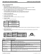 Preview for 5 page of Comnet CopperLine CLRFE1EOUP/M Installation And Operation Manual