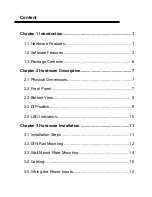 Предварительный просмотр 3 страницы Comnet CWFE8MS/DIN Installation And Operation Manual